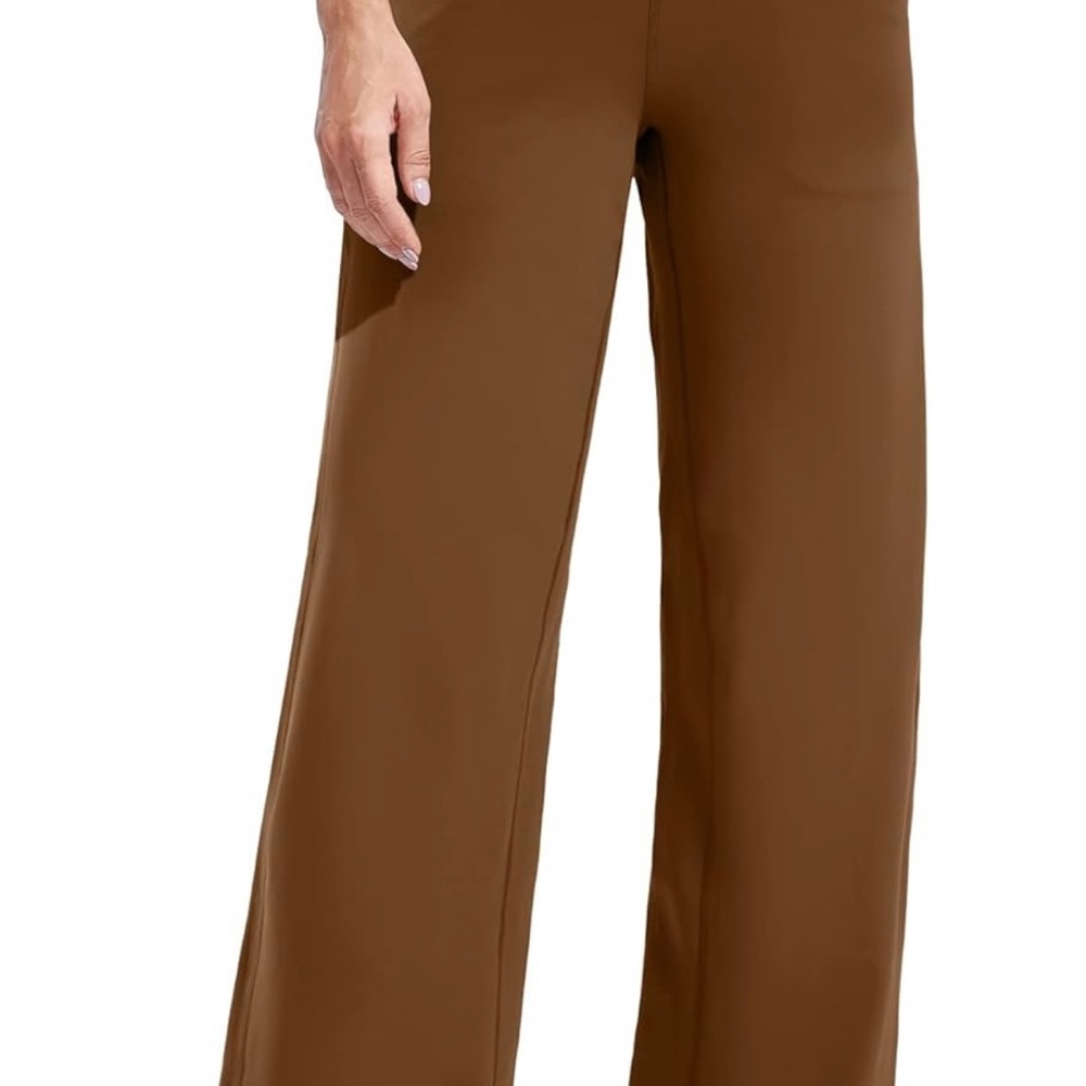 Promover Yoga Pants Women Wide Leg Sweatpants with Pockets / xs